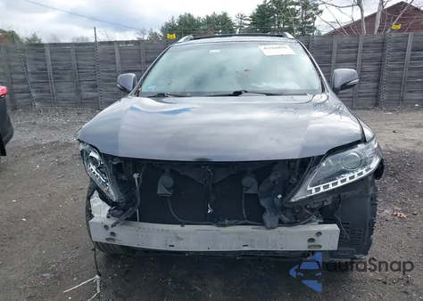 2014 Lexus Rx 350 from USA, damaged, VIN 2T2BK1BA1EC230413